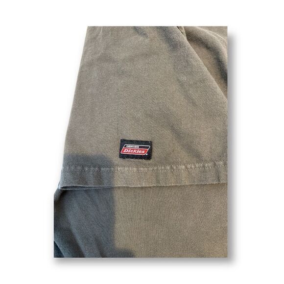 Dickies Mens Green Tee Shirt Size Extra Large - Picture 4 of 4